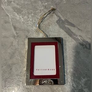 Pottery Barn “2015” Vtg. Ornament